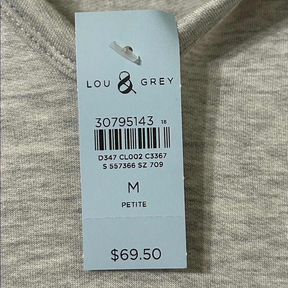 Lou & Grey for LOFT Women’s Pullover Hoodie NWT - Picture 3 of 6